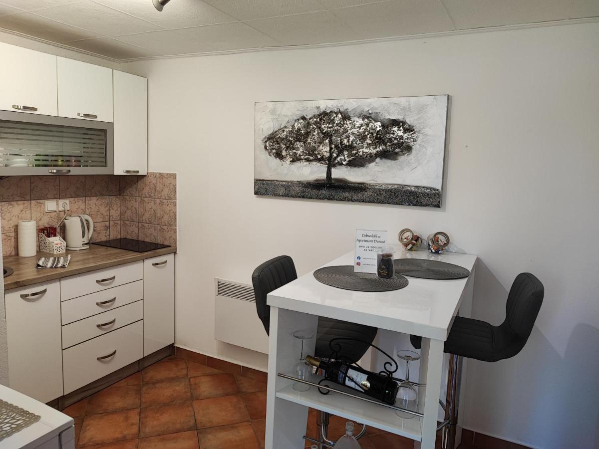 Apartman Dunav Aljmaš Eksteriør bilde